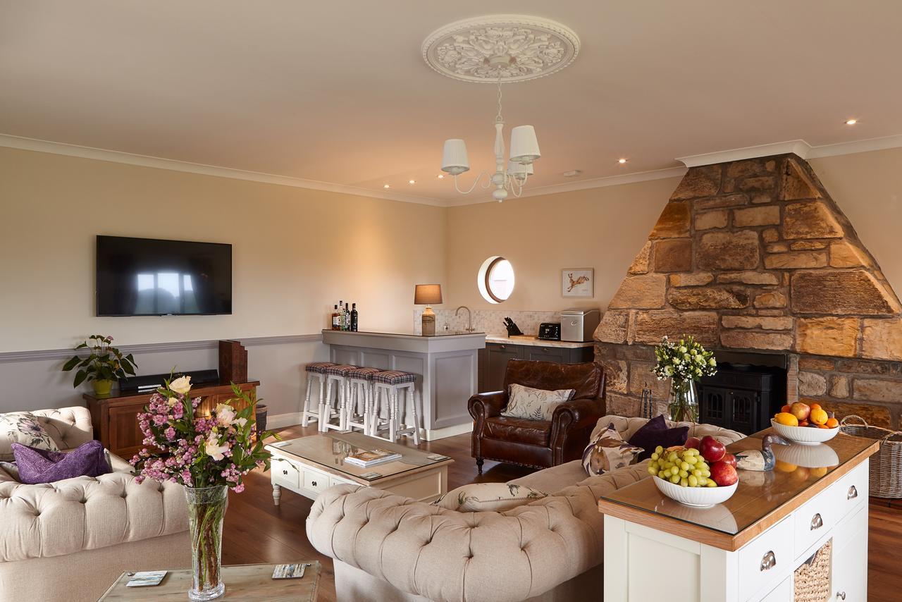Bowhill Bed And Breakfast Peat Inn Kültér fotó